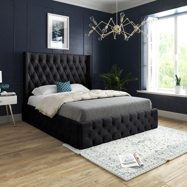 AMBASSADOR WINGBACK BED