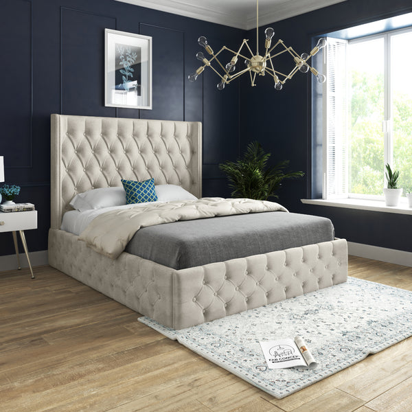 AMBASSADOR WINGBACK BED