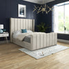 PANEL WIMGBACK BED FRAME WITH MATTRESS & STORAGE OPTION