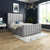 PANEL WIMGBACK BED FRAME WITH MATTRESS & STORAGE OPTION