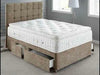 DIVAN BED FRAME WITH MATTRESS & STOARGE OPTION
