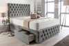 DIVAN BED FRAME WITH MATTRESS & STOARGE OPTION