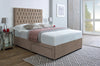 DIVAN BED FRAME WITH MATTRESS & STOARGE OPTION