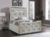 GOLDEN STRIP BED FRAME WITH MATTRESS & STORAGE OPTION