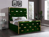 GOLDEN STRIP BED FRAME WITH MATTRESS & STORAGE OPTION
