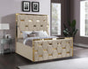 GOLDEN STRIP BED FRAME WITH MATTRESS & STORAGE OPTION