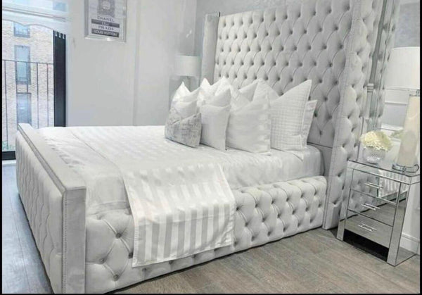 AMBASSADOR WINGBACK BED