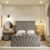 SUNRISE BED FRAME WITH MATTRESS & STORAGE OPTION